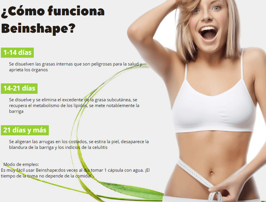 uso de BeinShape