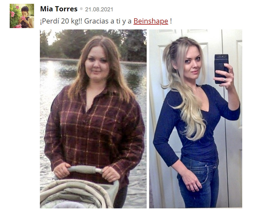 BeinShape opiniones reales negativas