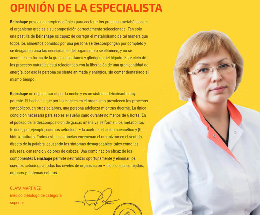 BeinShape testimonios